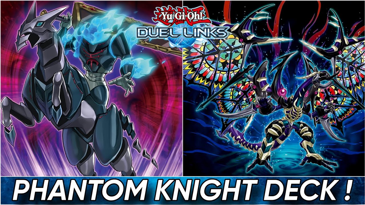 Instructions for Playing Phantom Knights Duel Links YuGiOh! Duel